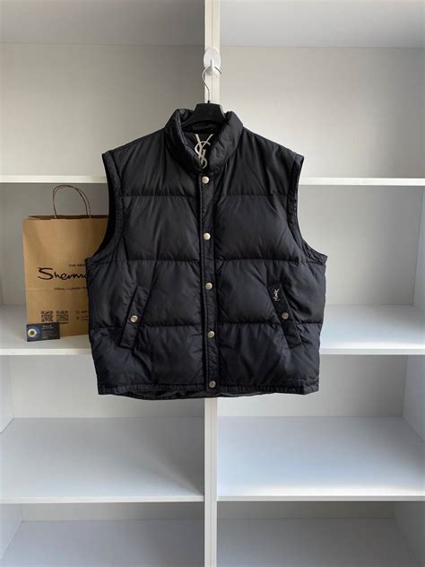 ysl bulletproof vest|ysl outerwear.